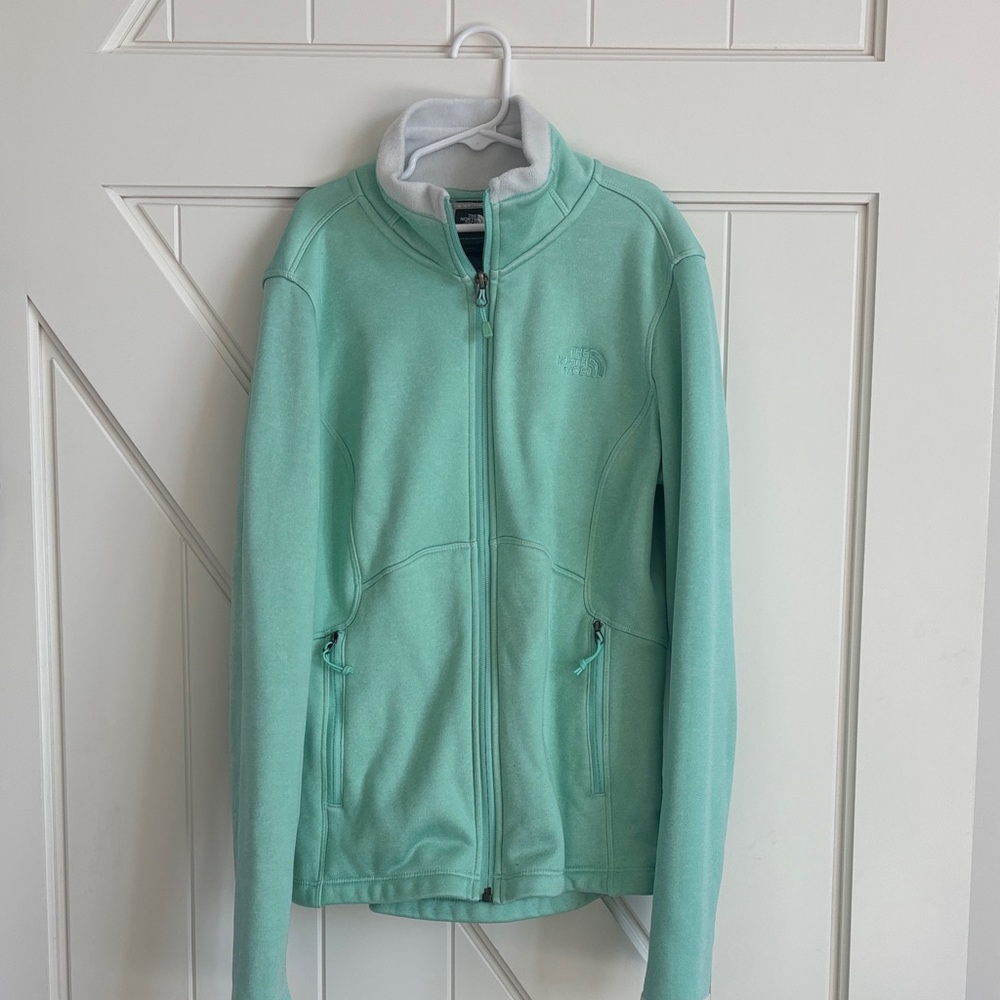 The North Face Women's Light Green Jacket